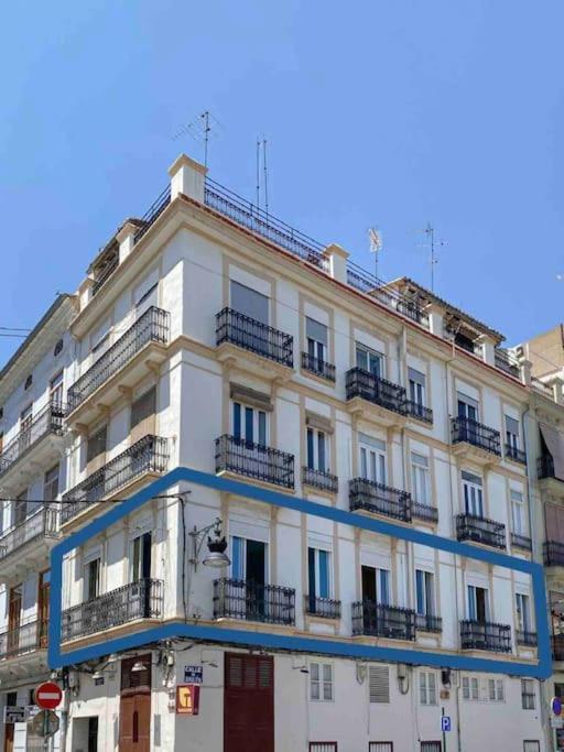 Vlc Center 4 Room Apartment バレンシア エクステリア 写真