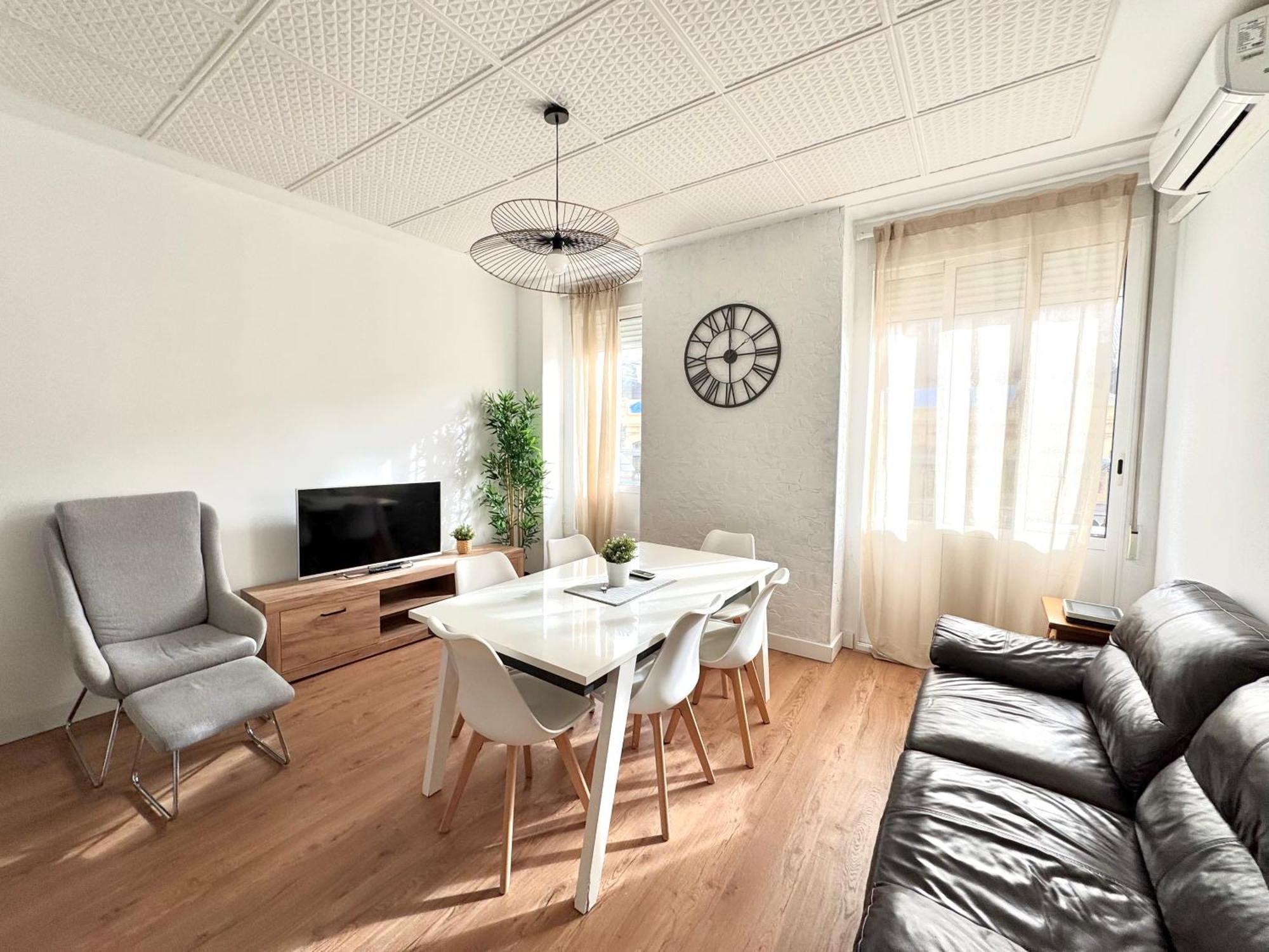 Vlc Center 4 Room Apartment バレンシア エクステリア 写真